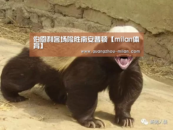 伯恩利客场险胜南安普顿【milan体育】(图3) milan体育